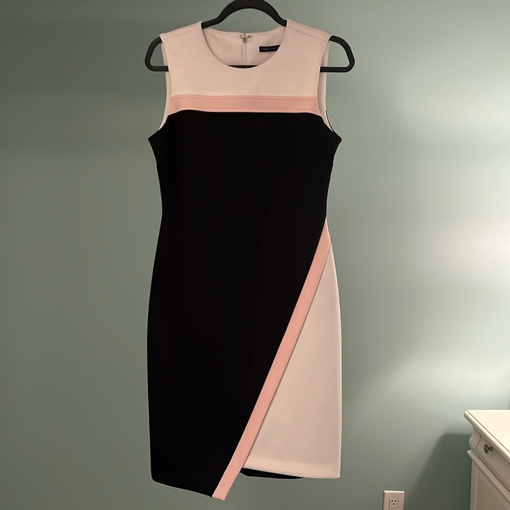 Tommy Hilfiger tri-color dress